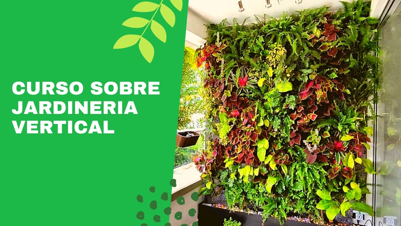 CURSO DE JARDINERIA VERTICAL