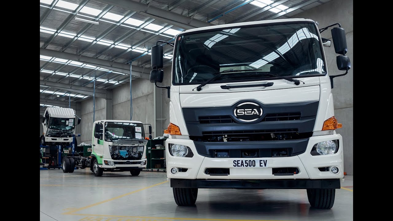 First Production of Electric Trucks