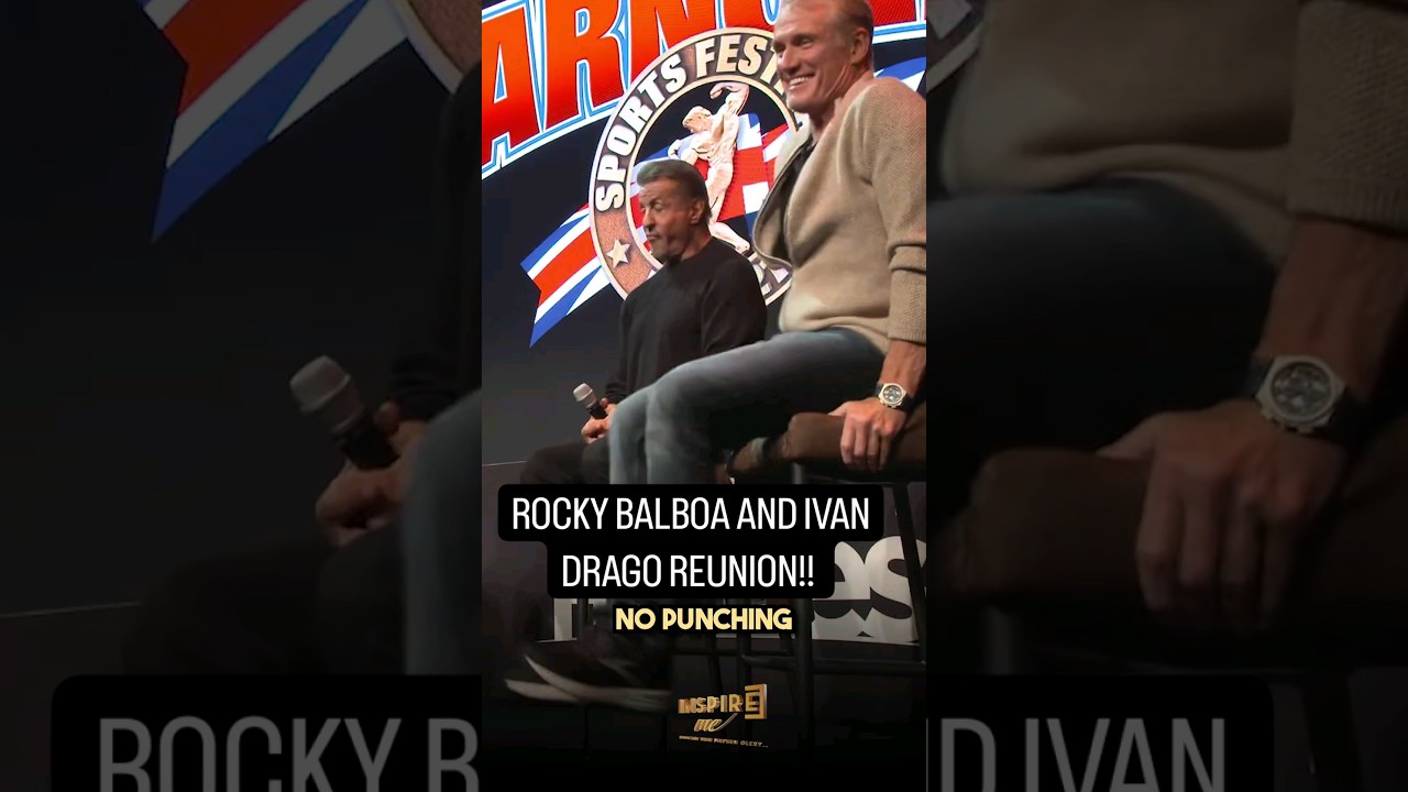 Воссоединение &laquo;Рокки 4&raquo;: Сильвестр Сталлоне и Дольф Лундгрен снова вместе!