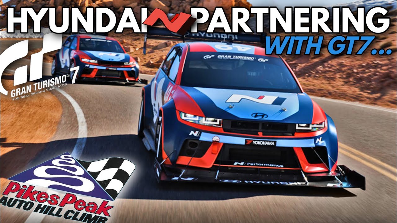 Hyundai N Partnering with GT | Pikes Peak International Hillclimb | Nurburgring 24h | GT7 News
