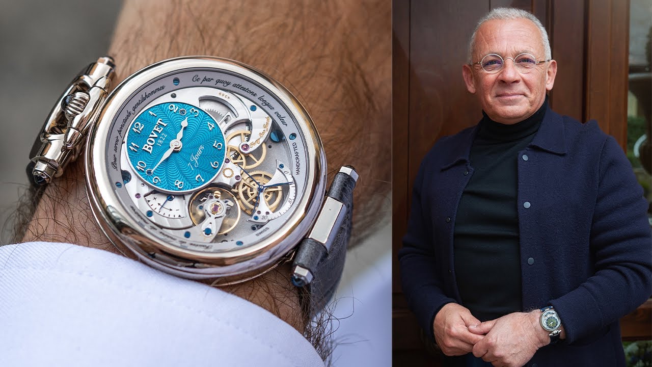 Eqotime meets Pascal Raffy, owner of Bovet 1822