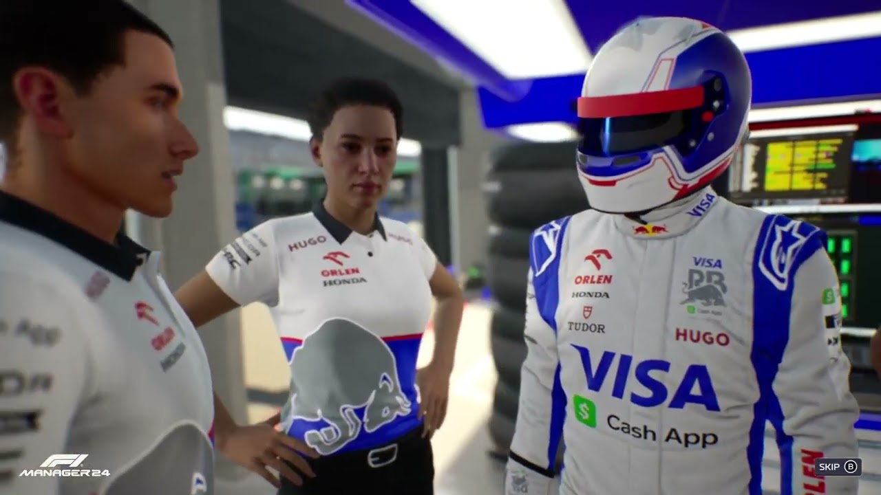 F1 MANAGER 2025 RB NO COMMENTARY CAREER MODE #39 ZANDVOORT: KEEPING UP!!