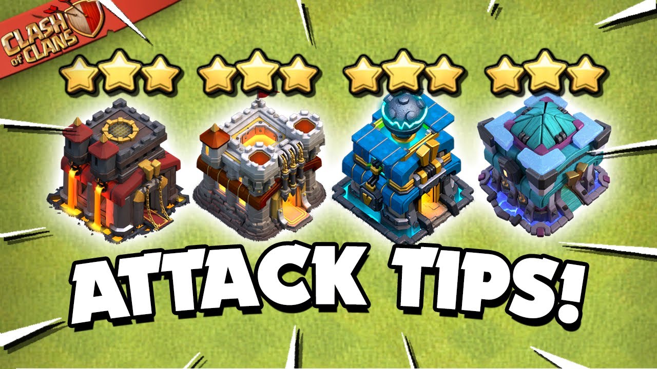Top 5 Attacking Tips in Clash of Clans!