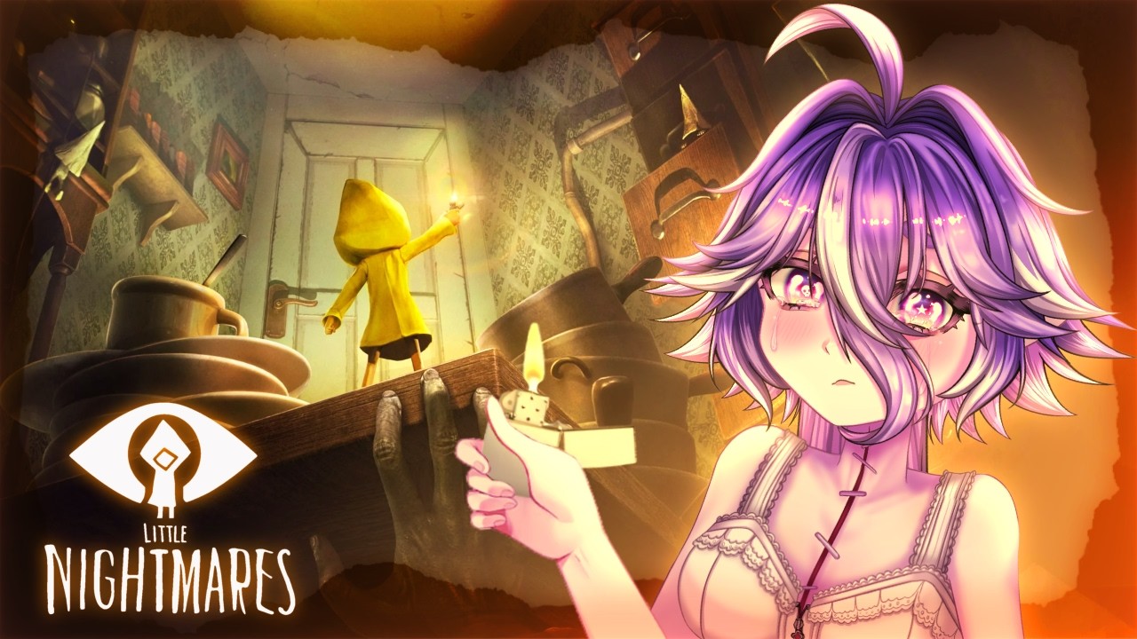PRESA EM UM ᵖᵉᵠᵘᵉⁿᵒ PESADELO 🔥🧸🩸 | Little Nightmares #01
