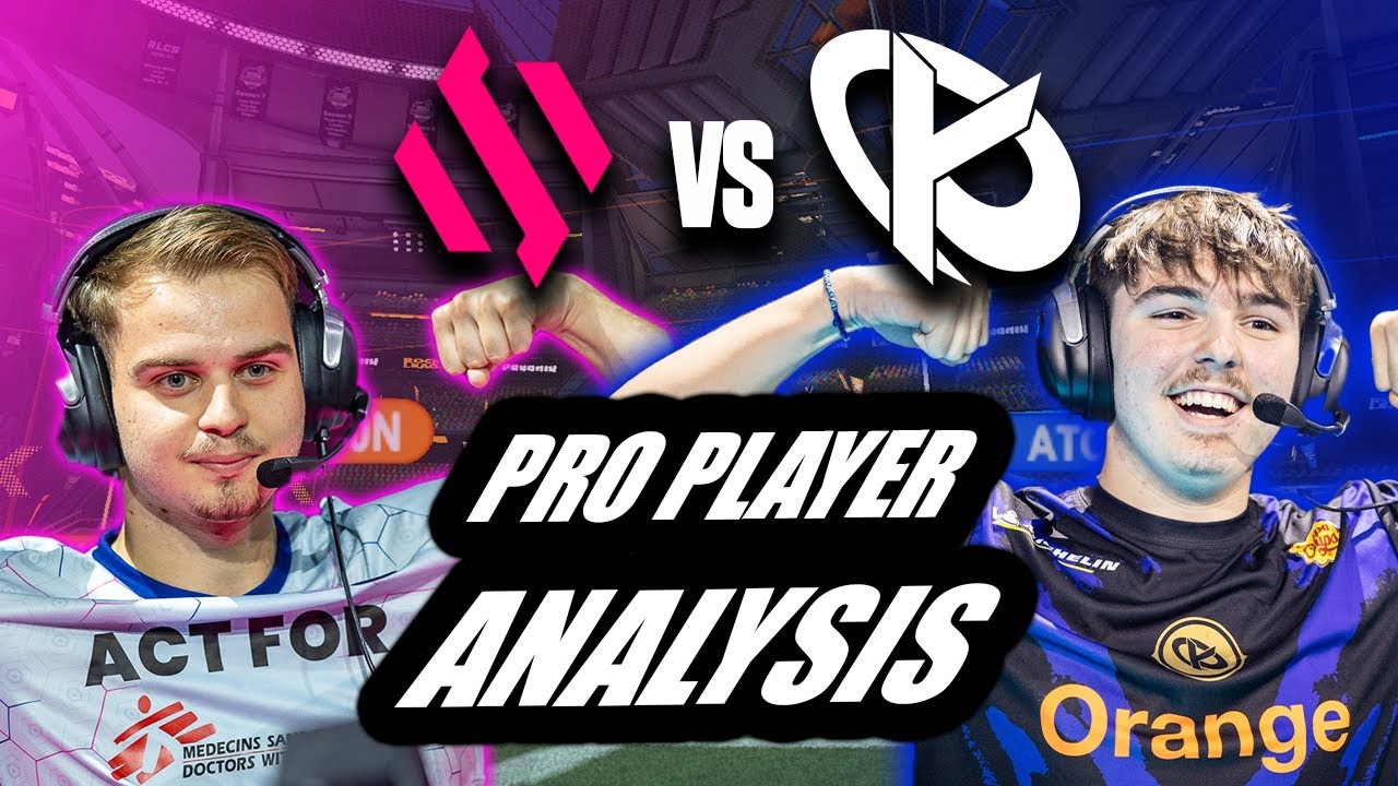 HOW KARMINE CORP REVERSE SWEPT TEAM BDS | ROCKET LEAGUE PRO PLAYER REPLAY REVIEWS | CJCJ