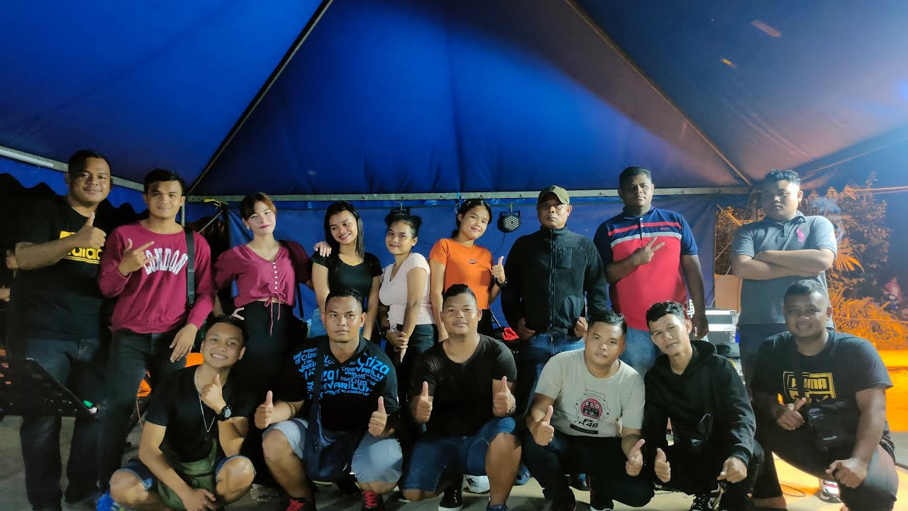 lagu sewang mai sayet cover jossy band feat (mr. Jem) live joget kg estet