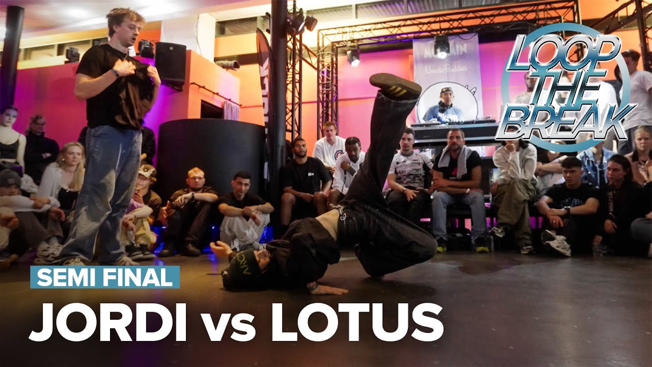 Jordi vs Lotus [BBOY SEMI FINAL] / Loop the Break 2024