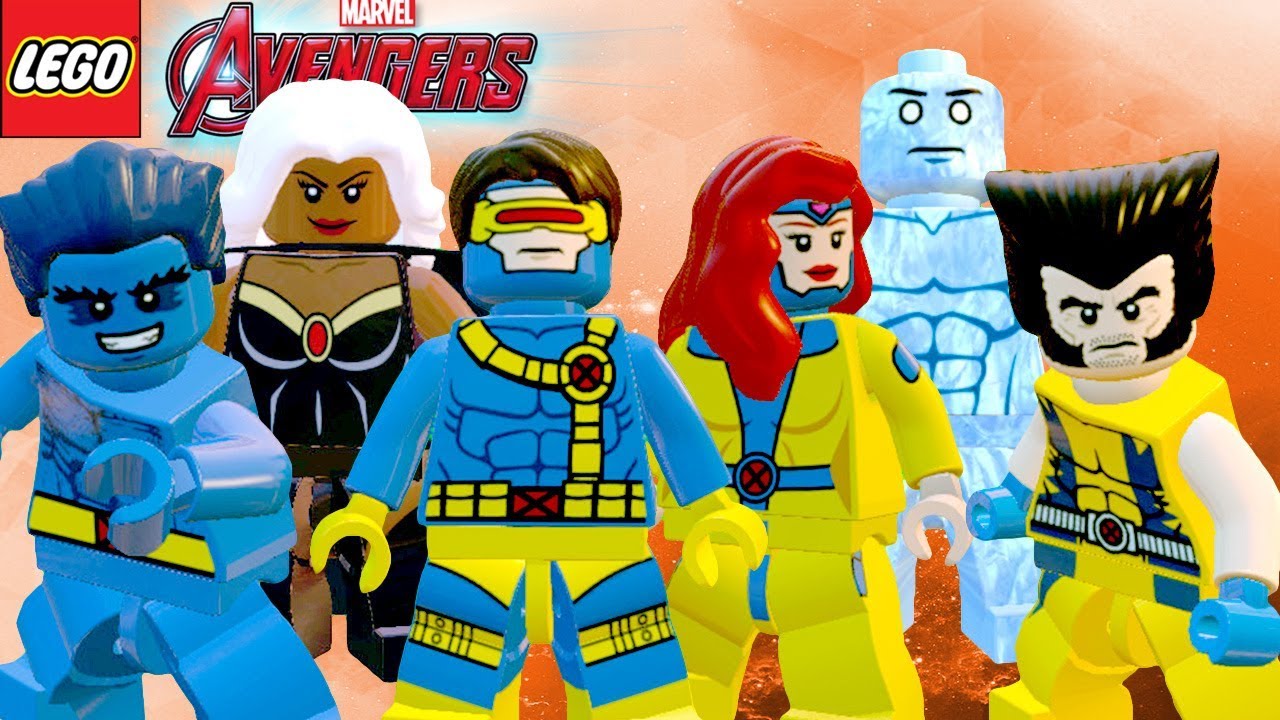 X-MEN PERSONAGENS (MOD) no LEGO Marvel's Avengers (LEGO Marvel Vingadores)