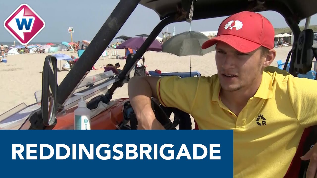 Lifeguards Lorenzo en Wesley: non-stop rijden, varen en mensen uit het water halen - OMROEP WEST