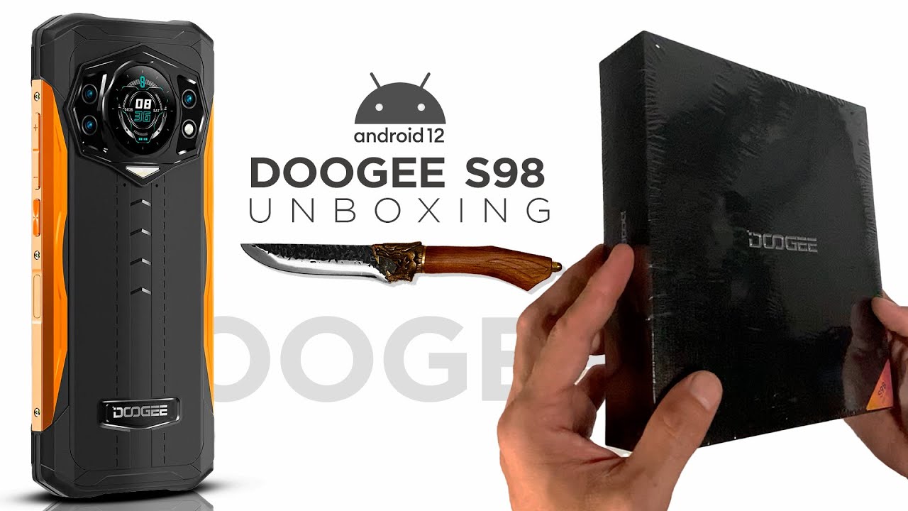 Распаковка Doogee S98 + ПОДАРОК! - Без голоса АСМР РАСПАКОВКА