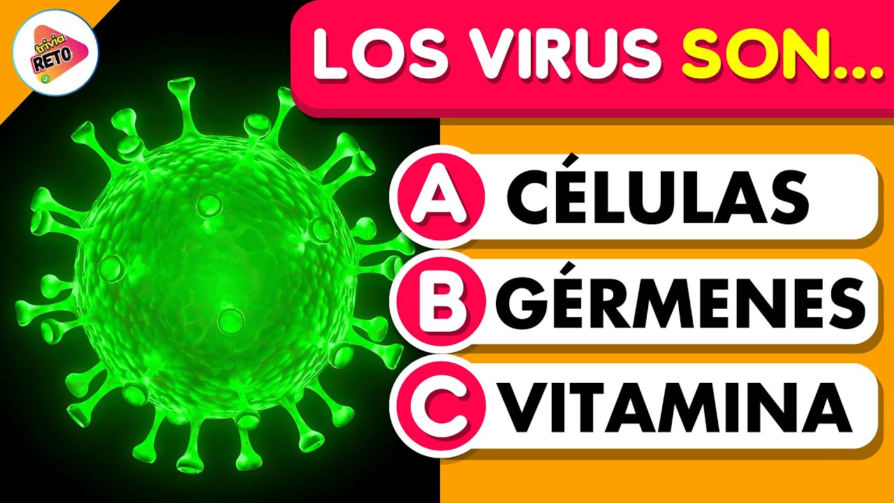 35 Preguntas de BIOLOGÍA 🧫🦠🪴¿Cuánto sabes?🤔| Test de Biología | Trivia-Reto✅