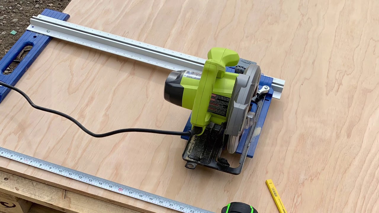 KREG Rip Cut Guide: Perfect cuts!