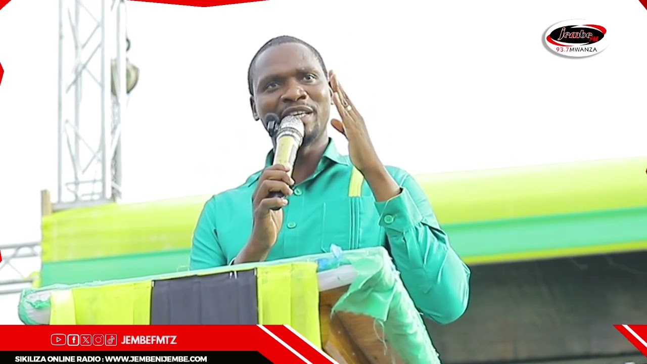 #KIHONGOSI AWAPINGA WANAOVURUGA AMANI YA NCHI #ZIARA MWANZA