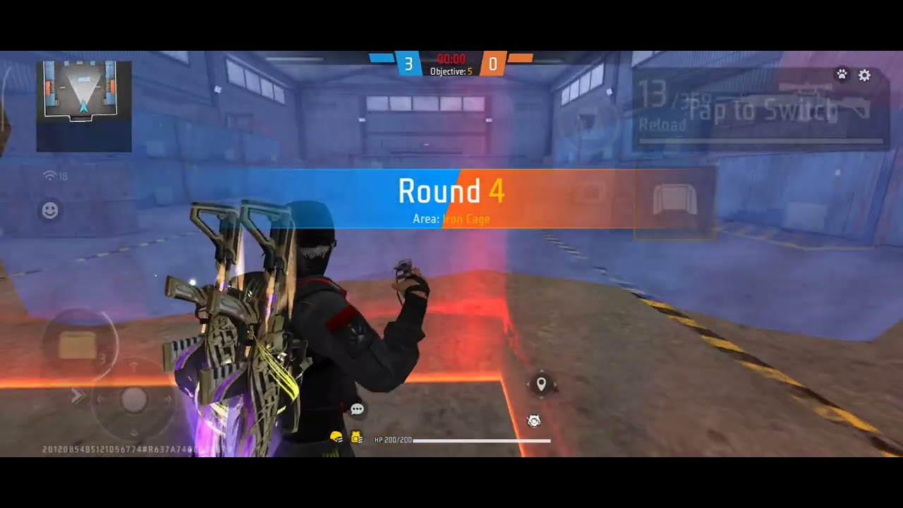 Free fire gaming🎮🔥 A wolf Booyah😎🔥 Lone wolf watch till end for booyah🤟🔥