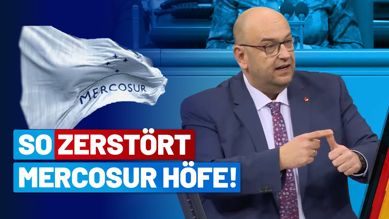 Freihandel ja – aber nicht auf Kosten unserer Bauern! - Stephan Protschka- AfD-Fraktion im Bundestag
