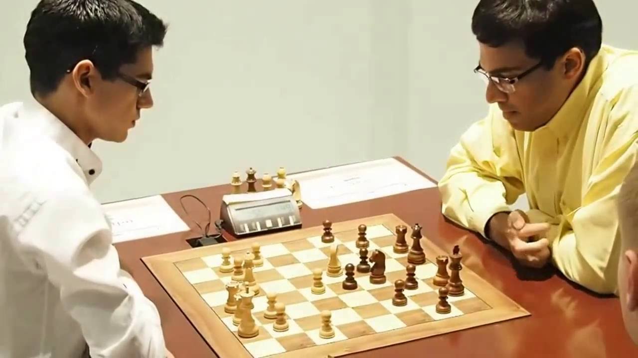GM Giri (Neterlands) - GM Anand (India) FF