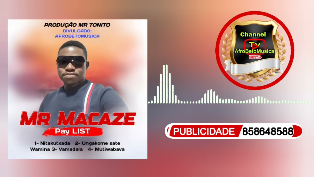 Mr Macaze- Nitakutxada ( Audio Visualizar) 2025