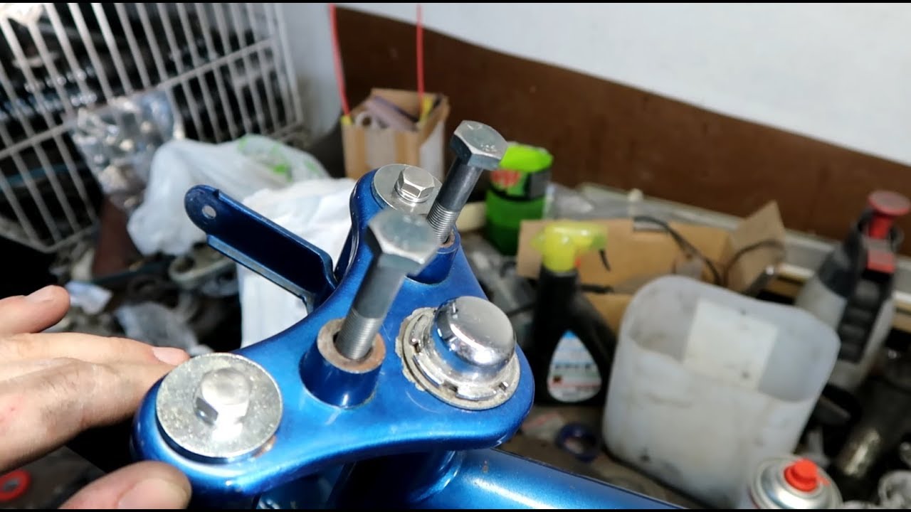 Motorynka #2 - Składanie 1/3 :)