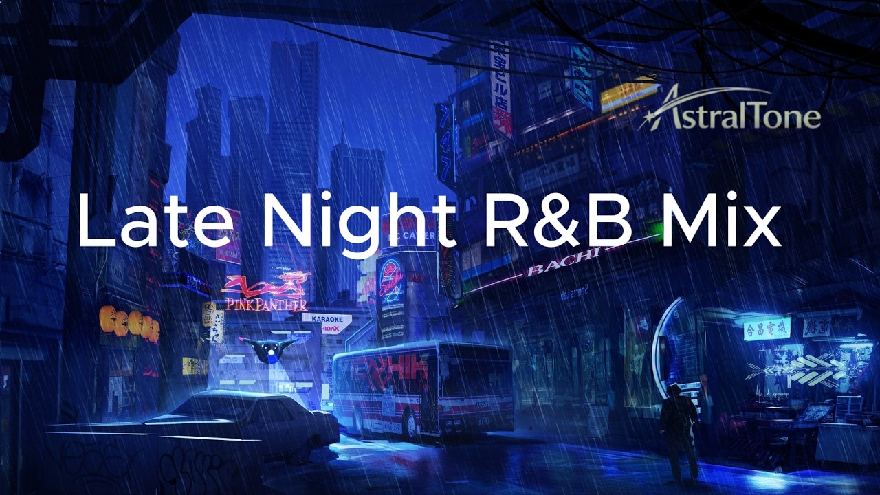 Late Night R&B Mix 🌙 Smooth Songs for Sleep & Rel