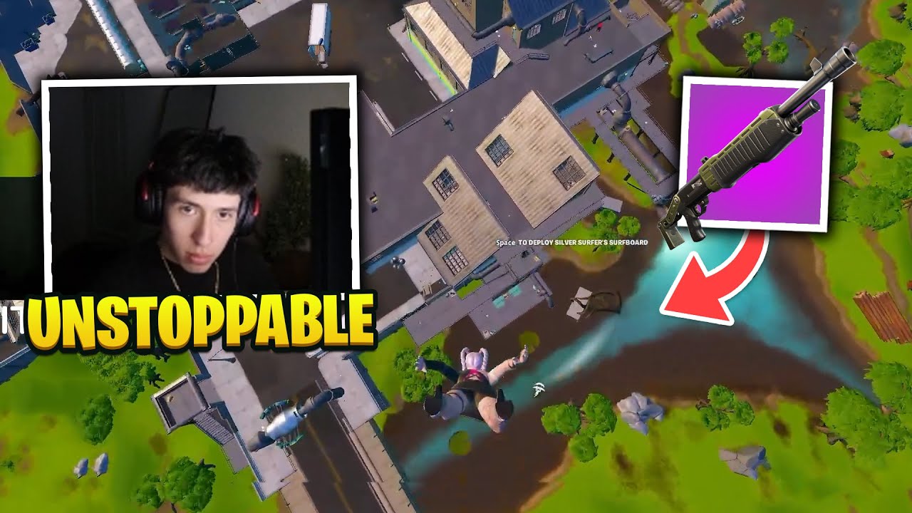 Zenn goes unstoppable in Slurpy Swamp