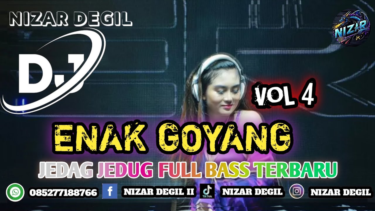 ENAK GOYANG VOL 4 || JEDAG JEDUG VIRAL FULL BASS TERBARU 🎧 REMIX 2026
