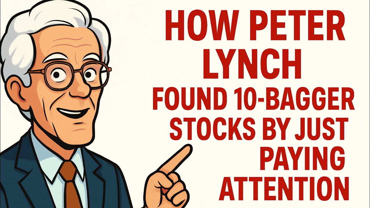 How Peter Lynch Found 10-Bagger Stocks by Just Paying Attention
