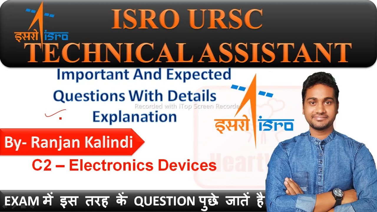 C2: Electronics Devices Important and Expected Questions for ISRO URSC EXAM | Electronics MCQ