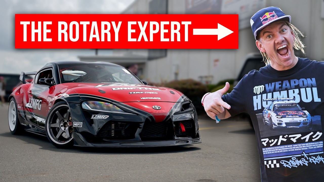 Mad Mike Judges our 4 Rotor Supra