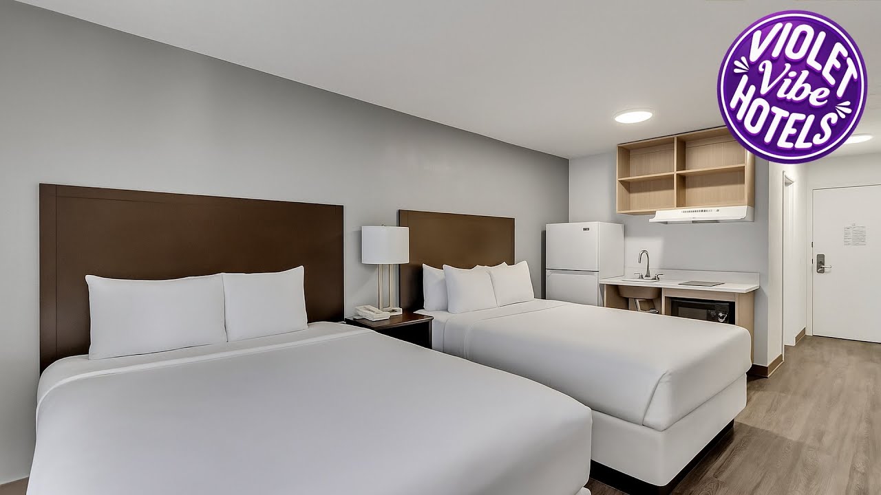 Suburban Studios Salt Lake City Airport | Salt Lake City (UT), United States | Hotel Review 🌟