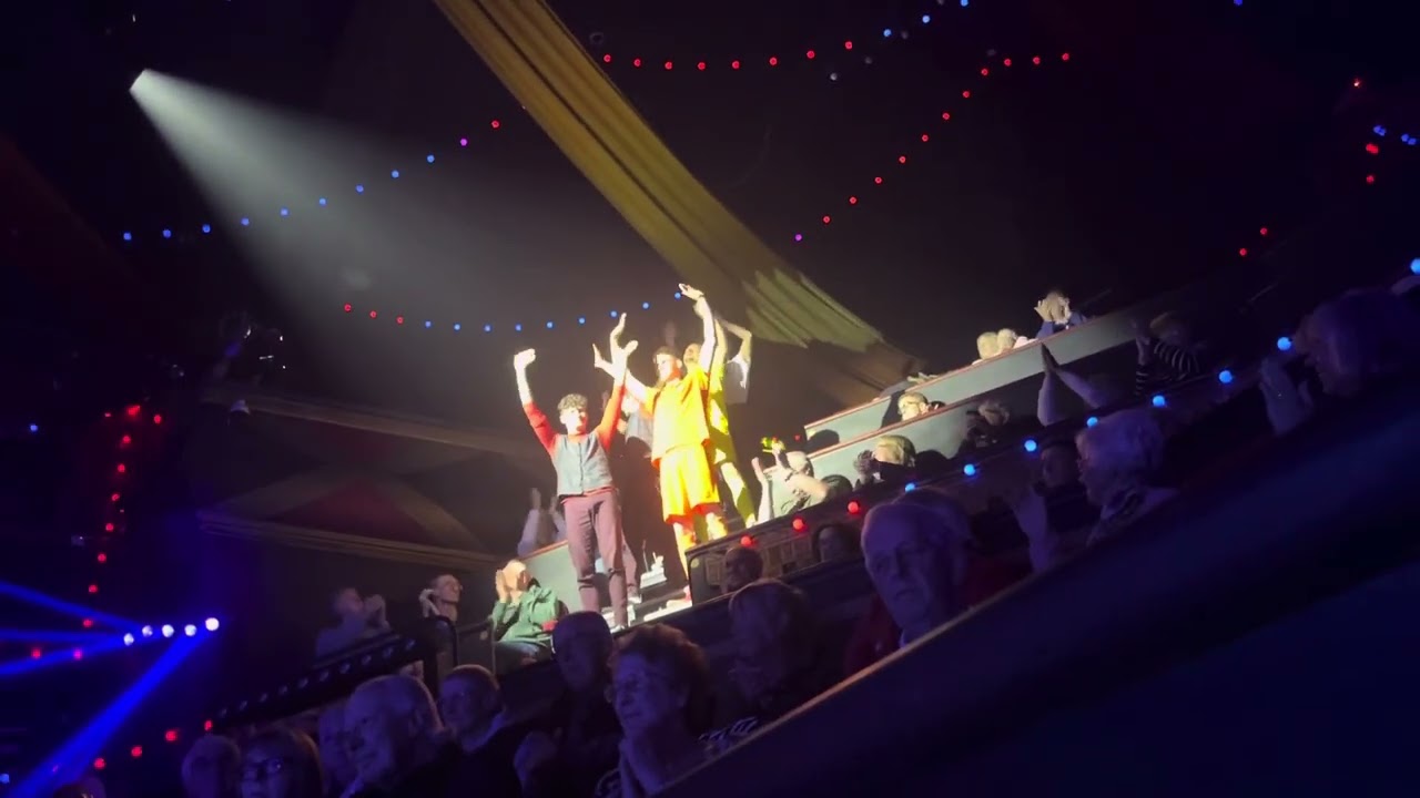 Hippodrome circus 2024 water spectacular