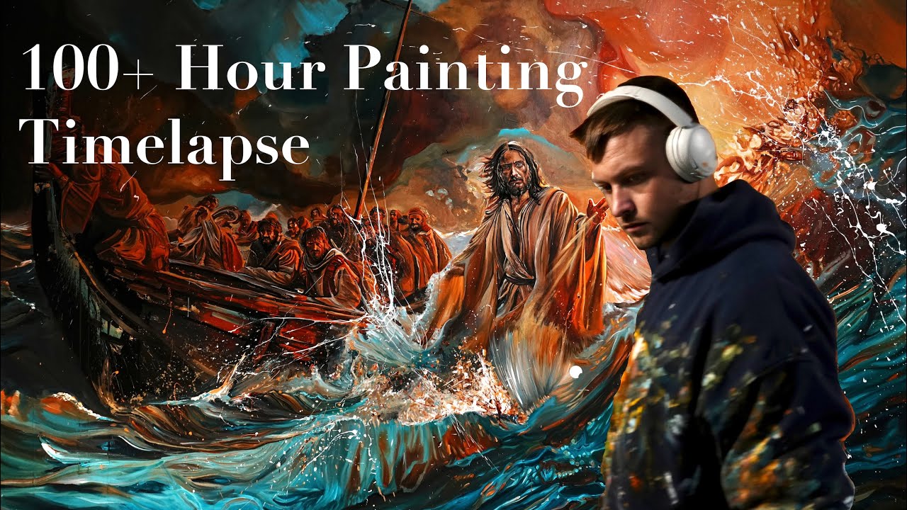 100+ Hour Painting Timelapse by Sam Ryan