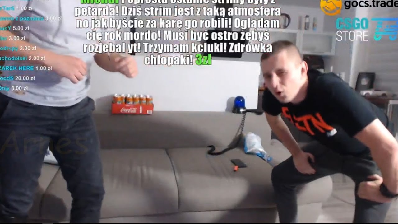 RAFONIX i ADAM Walą sobie low kicki