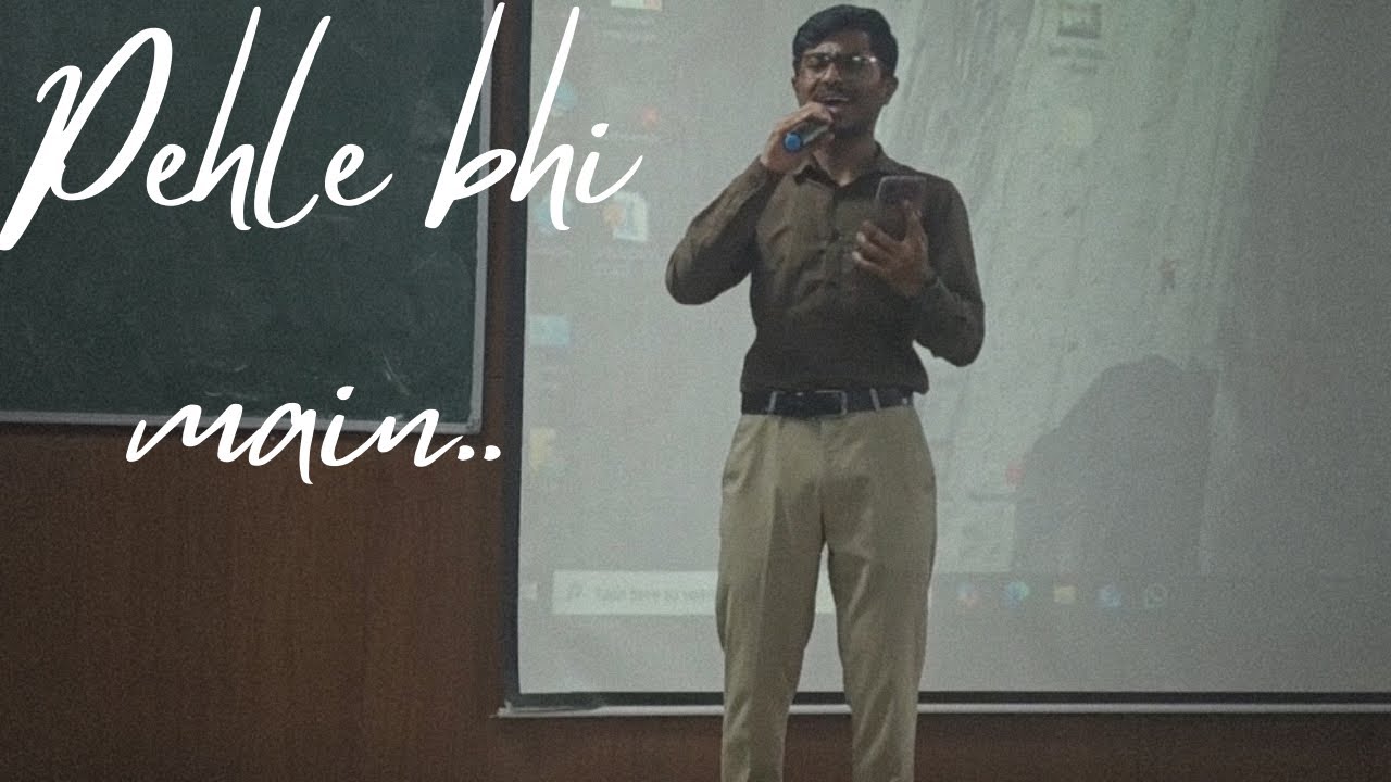 Pehle bhi main || Kruthik Gowda ||