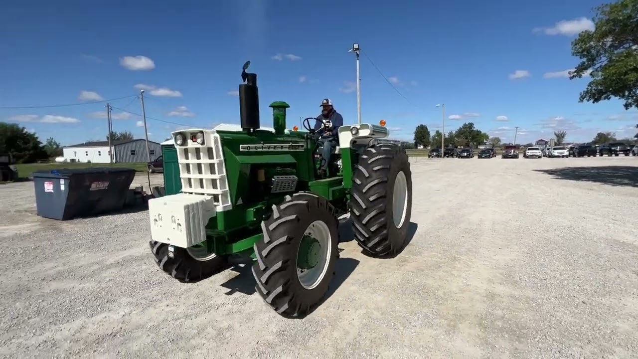 Lot 42 Oliver 2255 2023 Rest O Riginal Auction