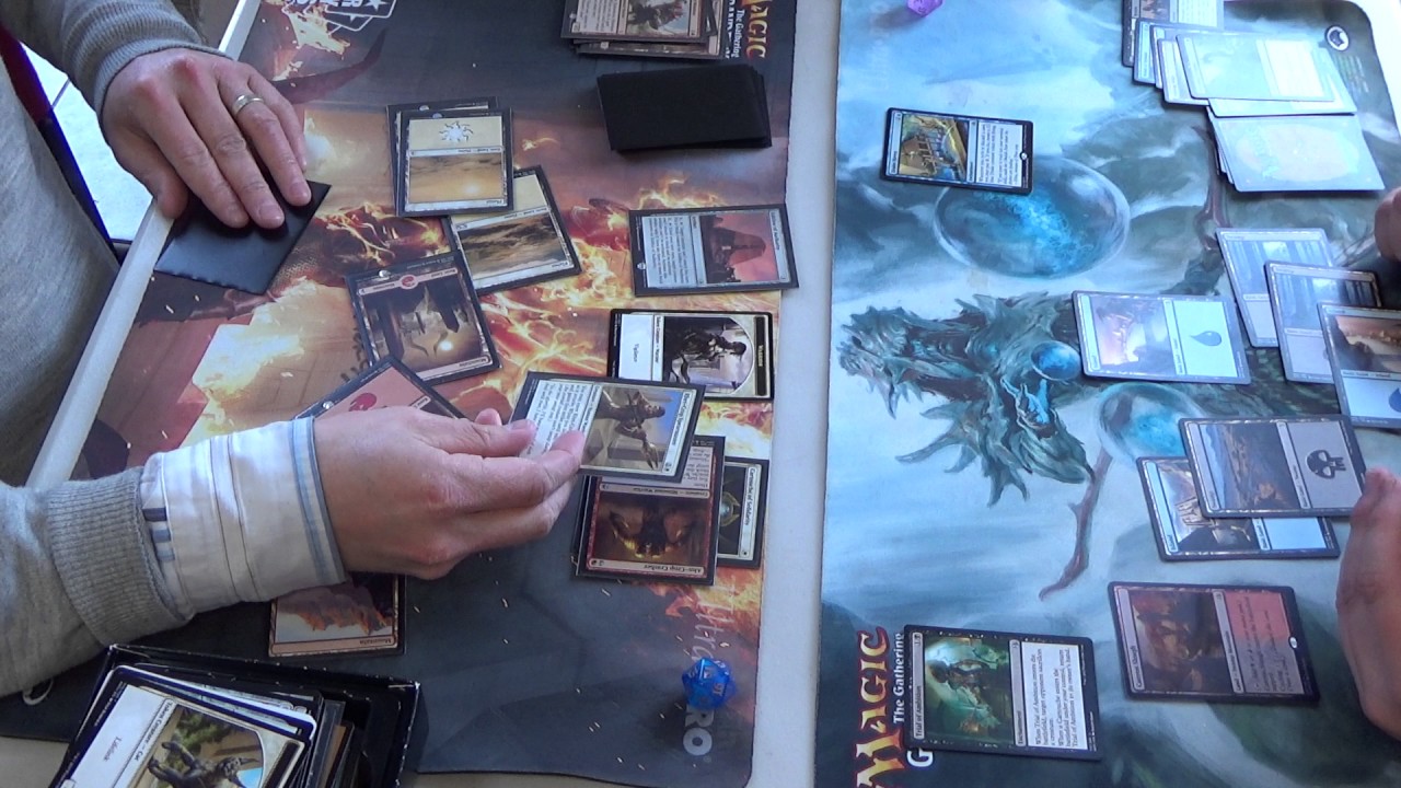 Grixis Cycling v WR Aggro - AKH League
