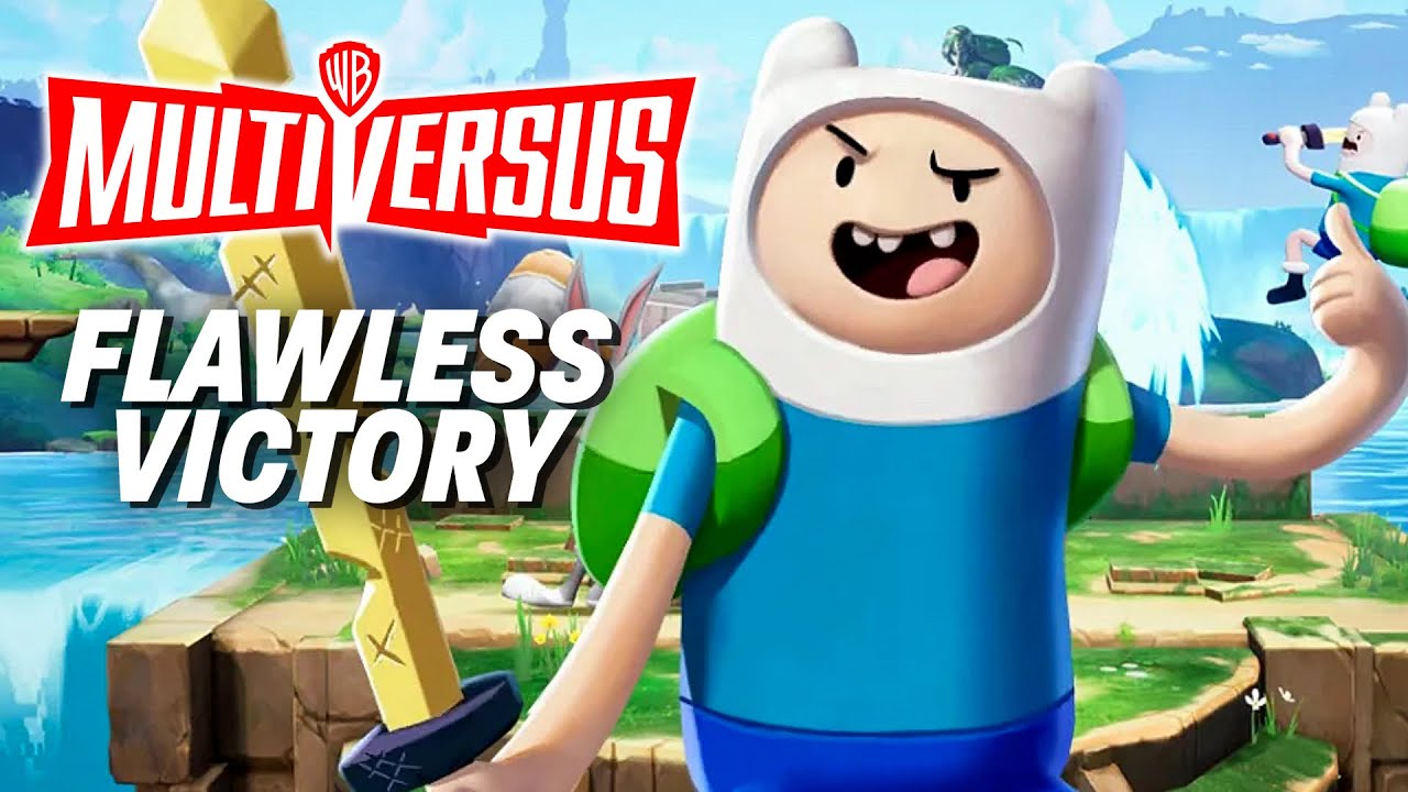 MultiVersus Finn PS5 Gameplay Playthrough | No Commentary