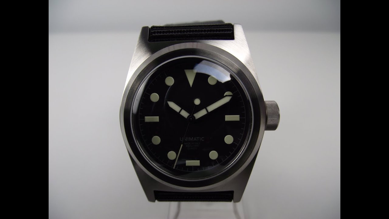 Unimatic U2 Classic UC2 4K Watch Review