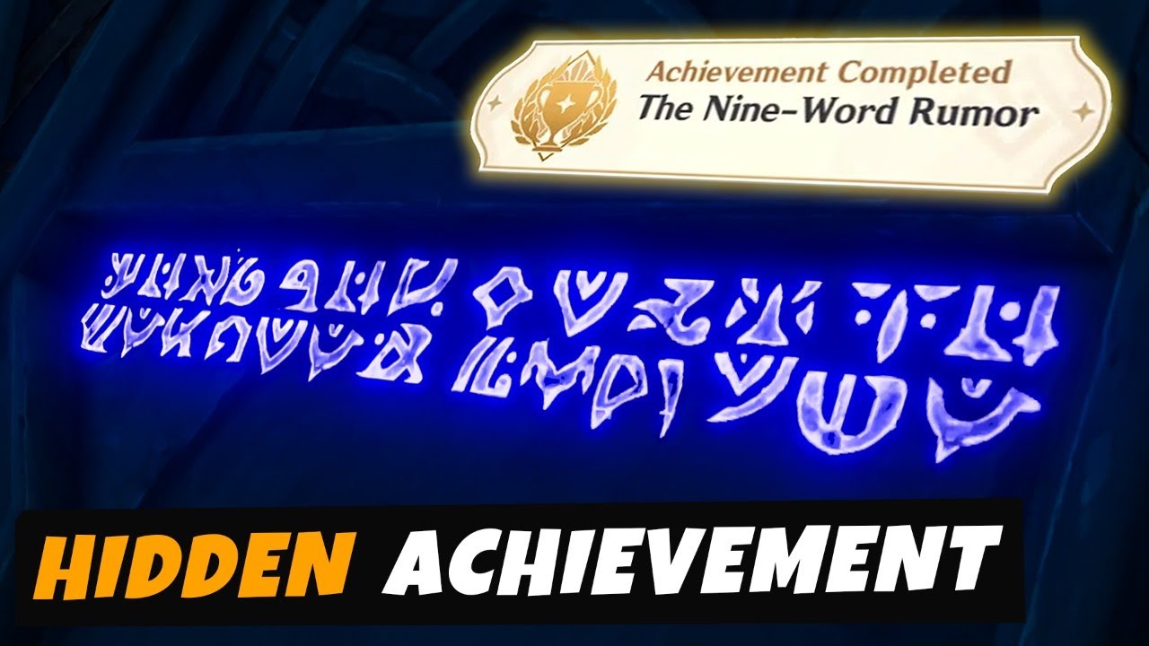 The Chasm Hidden Achievement 