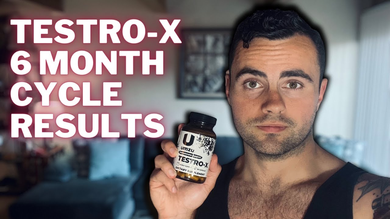 I Cycled On and Off Testro X for 6 Months -  Here's What Happened...