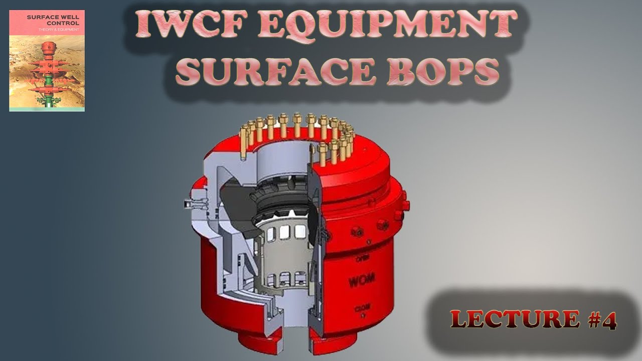 IWCF EQUIPMENT SURFACE BOP #4