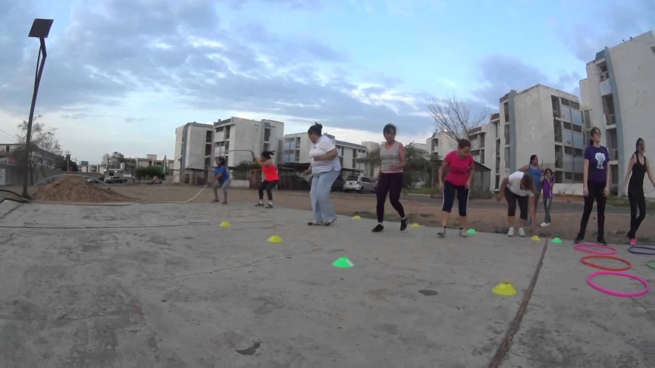 EL PINAR FIT SUPER CLASE DE EJERCICIOS FUNCIONALES TIPO CROSSFIT 14-07-2015 /5