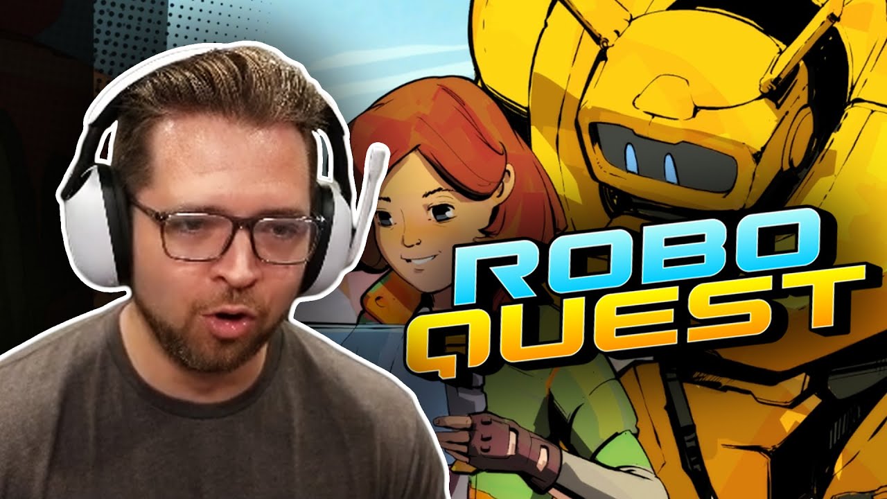 Брики обожает ROBOQUEST