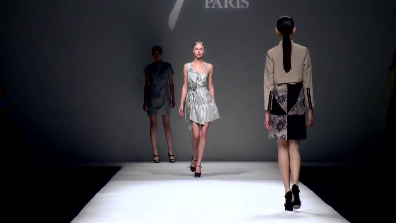 2013 IFA Paris Fashion School Show at Shanghai Fashion Week AW 2013