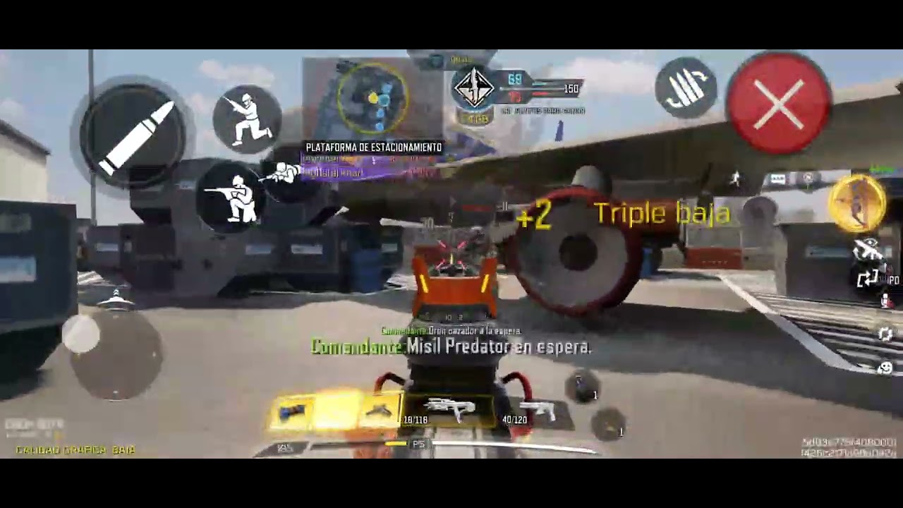 Rank competitiva +10k puntos, 60 kills 