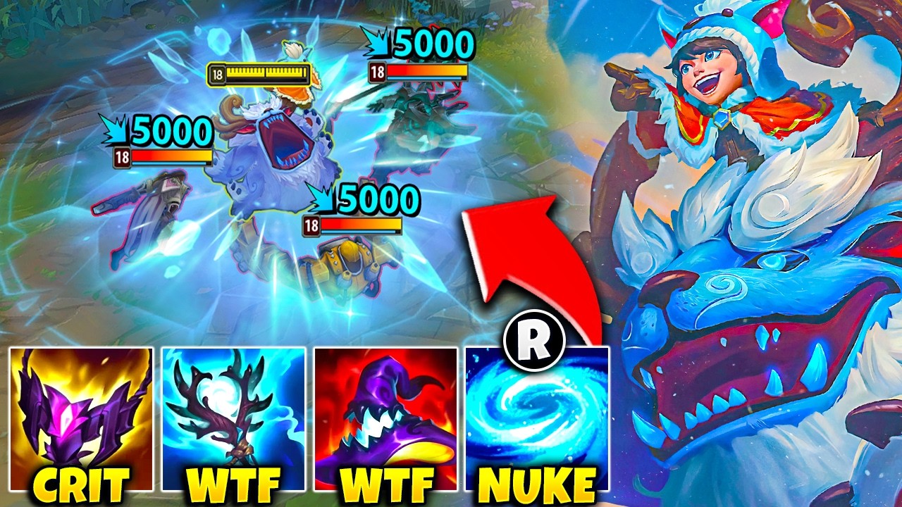 This Nunu game was the best I've played in 15 years... (38 KILLS, 0 DEATHS)
