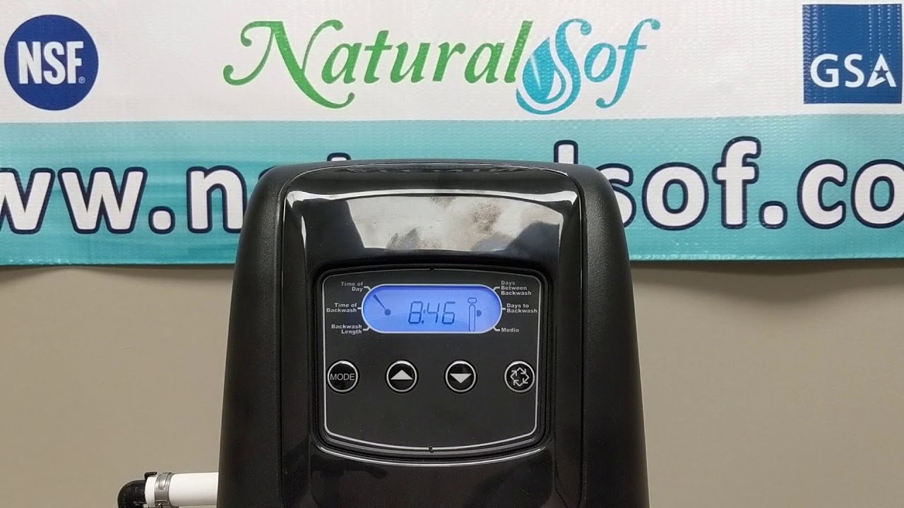 NaturalSof 6L Water Treatment and Filtration Start Up Guide