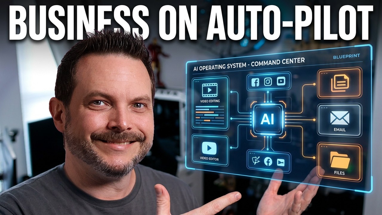 I Built an AI Operating System to Run My Whole Business | Here's Why!