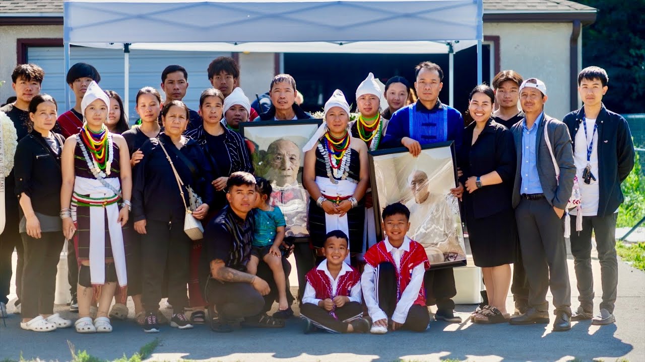 Karenni Funeral - In Loving Memory Su Reh