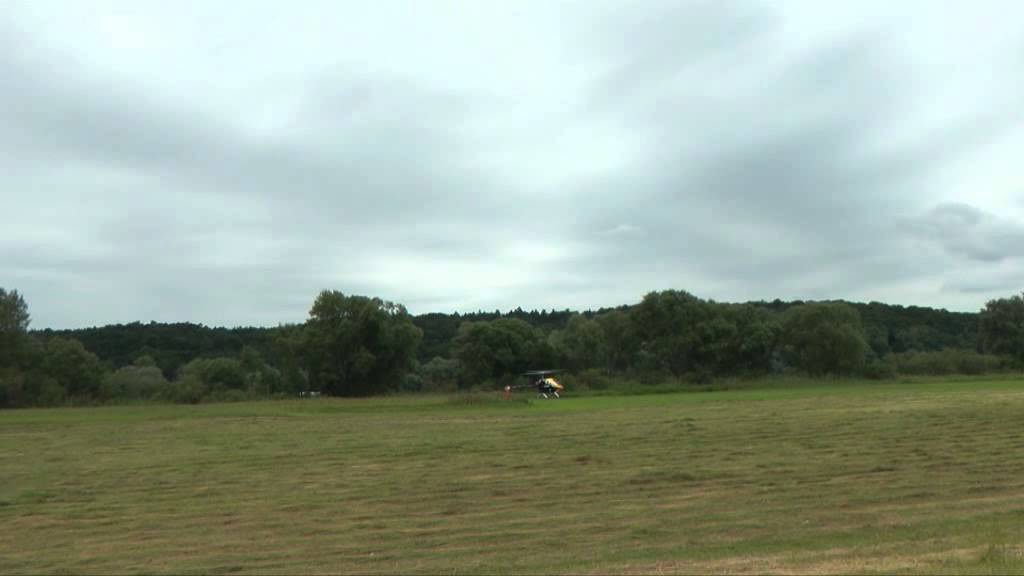 TRex 500 EFL Pro 3GX Erstflug