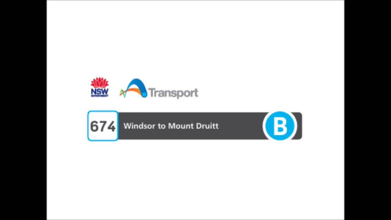 Transport NSW 674 | Windsor - Mount Druitt